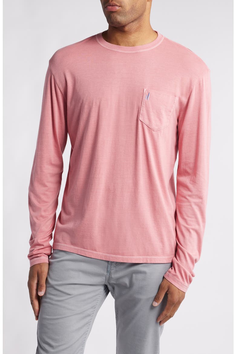 Brennan 2.0 Long Sleeve Pocket T-Shirt, Main, color, BANDANA