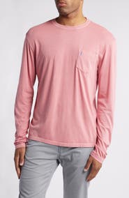 johnnie-O Brennan 2.0 Long Sleeve Pocket T-Shirt