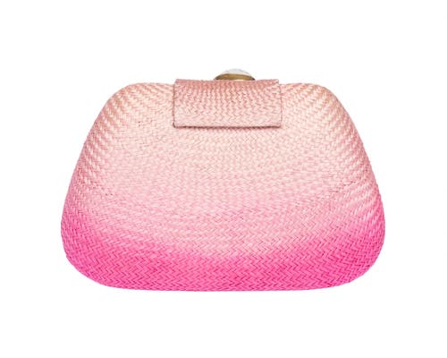 Rafé New York Rafe New York Tamu Bean Clutch In Pink