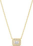 SHYMI Statement Cubic Zirconia Pendant Necklace
