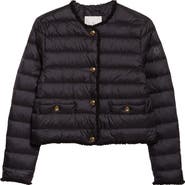 Moncler Fleurs Down Puffer Jacket