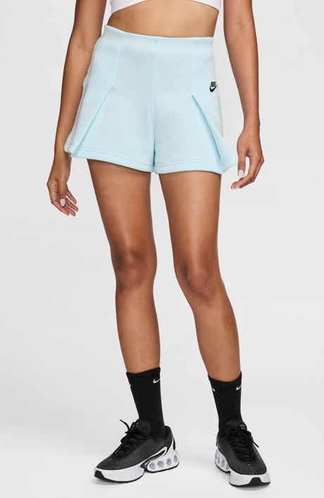 Nike Tech Fleece High Waist Pleated Shorts