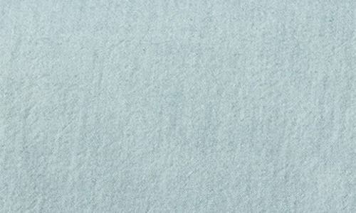 Coyuchi Crinkled Organic Cotton Percale Sheet Set In Blue