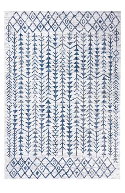Tokay Bohemian Geometric Indoor/Outdoor Area Rug
