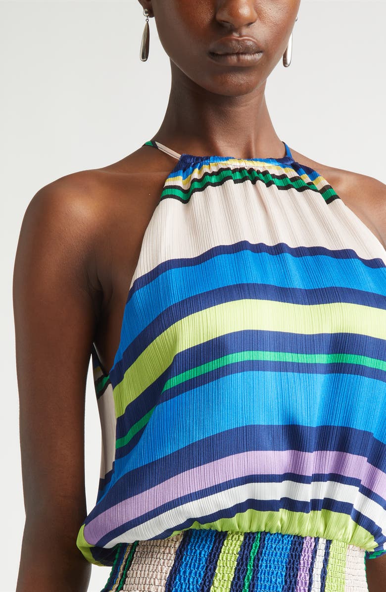 Ramy Brook Bettina Dress, Alternate, color, Ultramarine Stripe