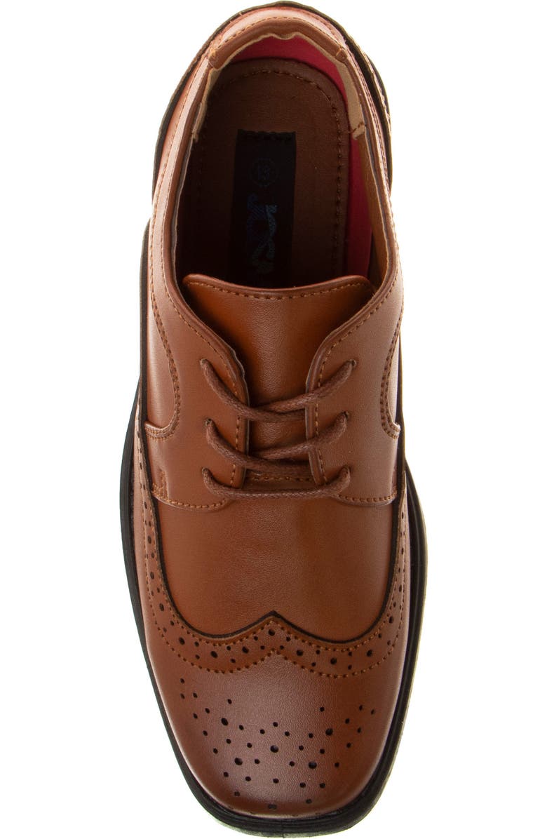 JOSMO Kids' Wingtip Derby, Alternate, color, Tan