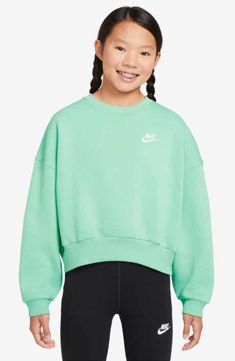 Kids' Sportswear Club Fleece Crewneck Sweatshirt