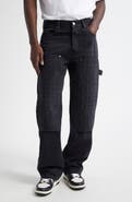AMIRI Debosseed MA Quad Carpenter Jeans