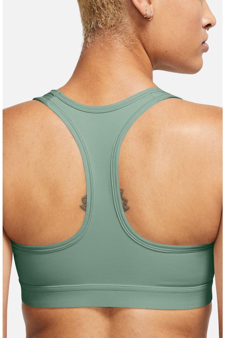 Dri-FIT Swoosh Medium Support Padded Sports Bra, Alternate, color, STEAM/ WHITE