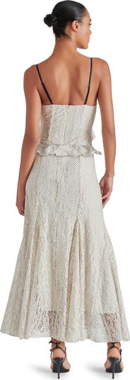 Steve madden アリア ストライプ Aライン ドレス ARIA Taupe Women's Button-Up Mini Dress – Steve Madden