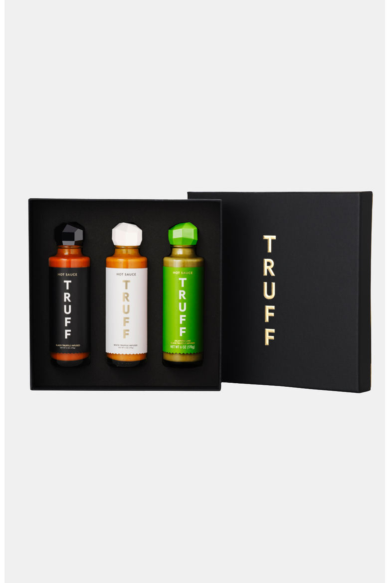 Jalapeño Lime Hot Sauce Variety Pack, Main, color, Green / Black