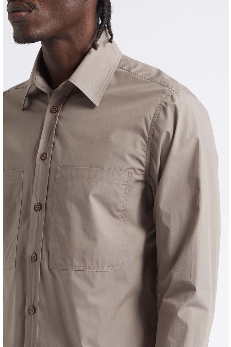 Stabb Button-Up Shirt, Alternate, color, OXIDIZED