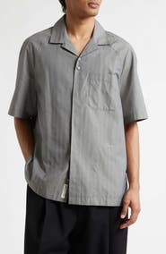 Jacquemus La Chemise Romarin Camp Shirt