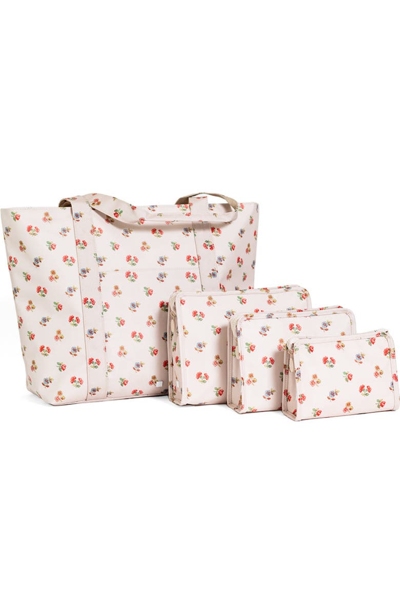 TRVL Design Charlotte Jumbo Tote, Alternate, color, Tan