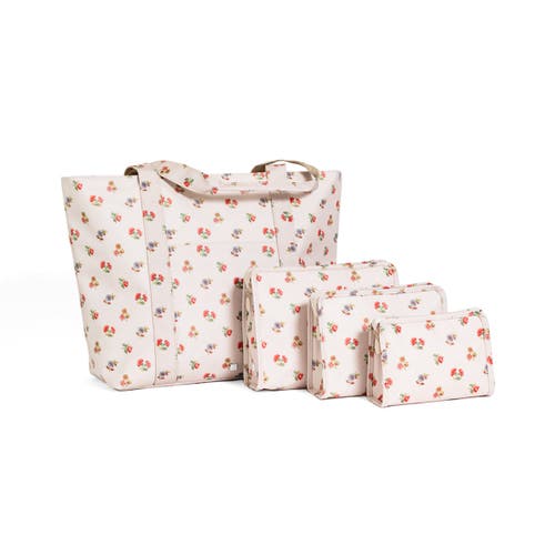 Trvl Design Charlotte Jumbo Tote In Brown