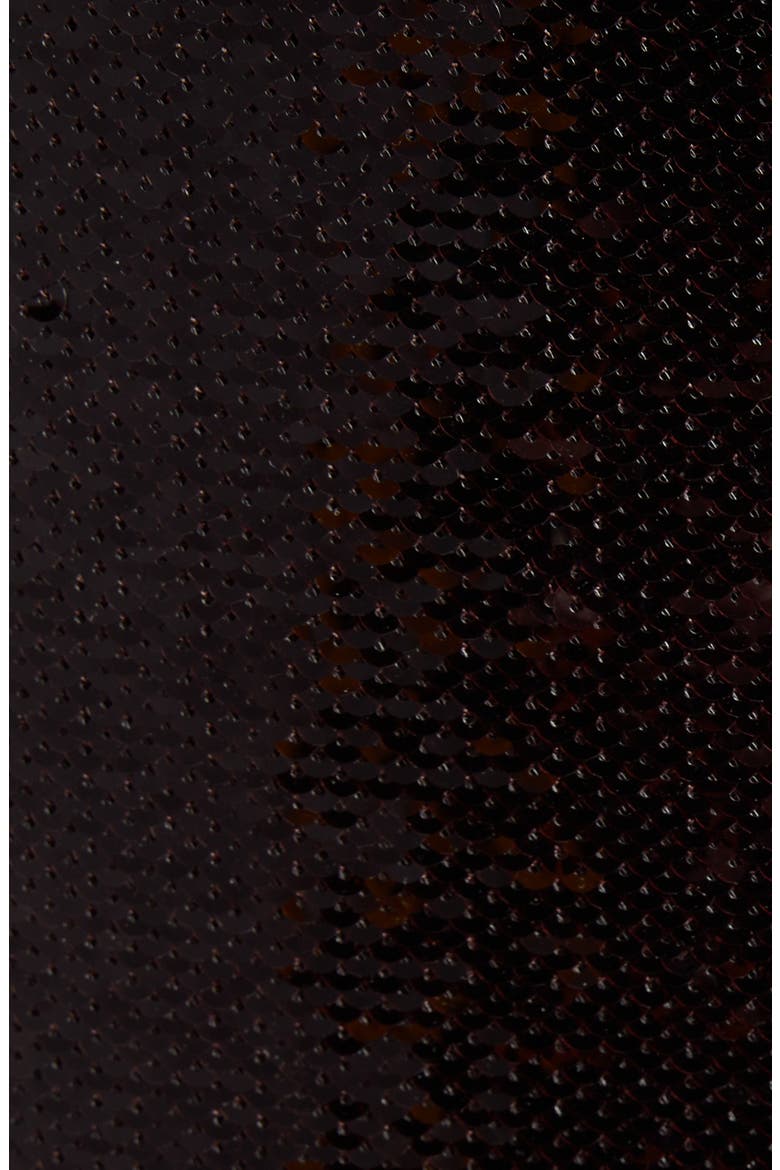 Sequin Pencil Skirt, Alternate, color, ROYAL BLUE/ BROWN