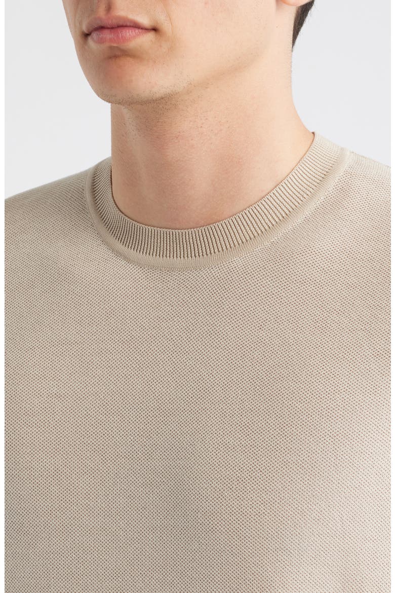 Jianfranco Cotton T-Shirt, Alternate, color, BEIGE