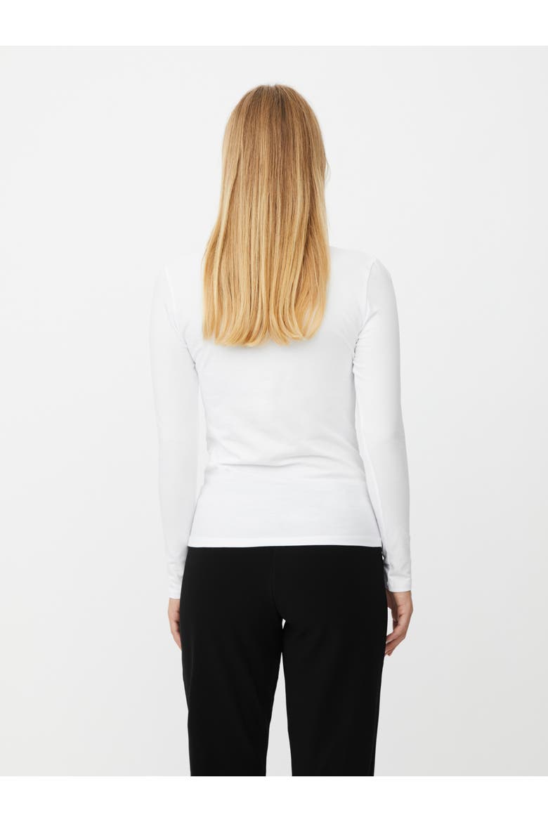 MaBellarim Long Sleeve Top, Alternate, color, White