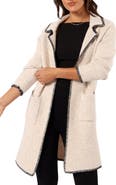 Petal & Pup Oaklynn Whipstitched Sweater Coat