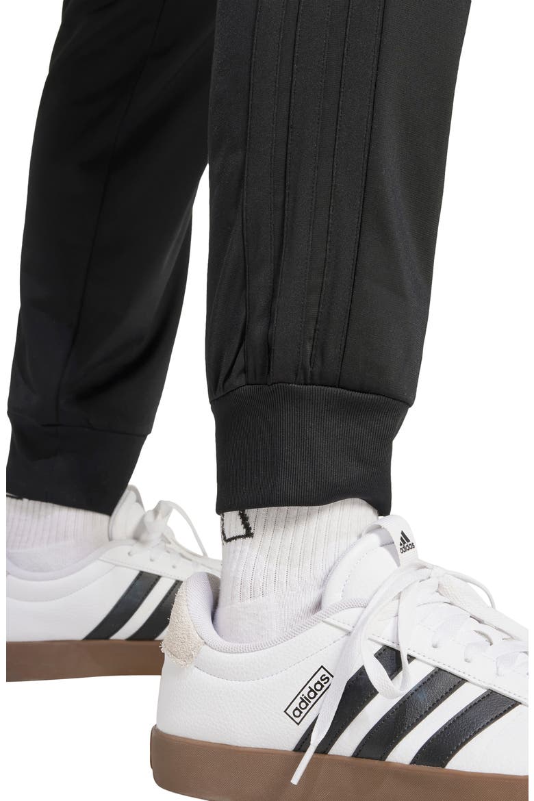 3-Stripes Tricot Joggers, Alternate, color, BLACK/BLAC