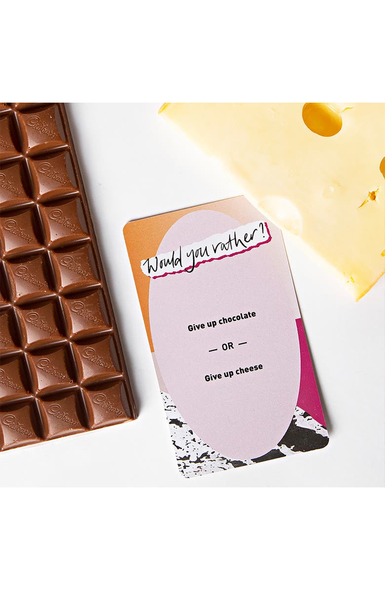 Journey of Something Would You Rather Cards, Party Game, 60 Funny Conundrums, Alternate, color, 