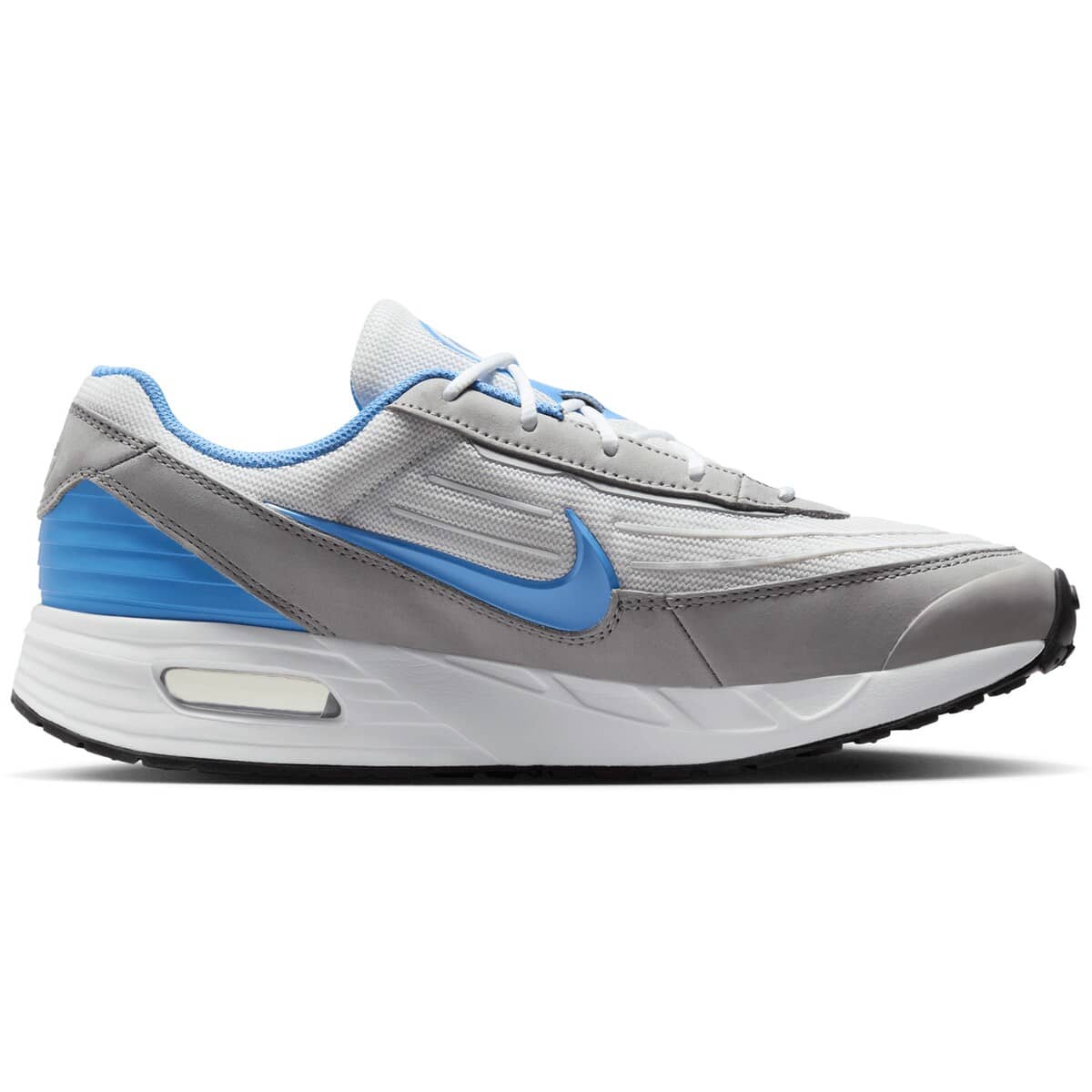 Nike Unisex Nike  White North Carolina Tar Heels Air Max Verse Sneakers, Alternate, color, White