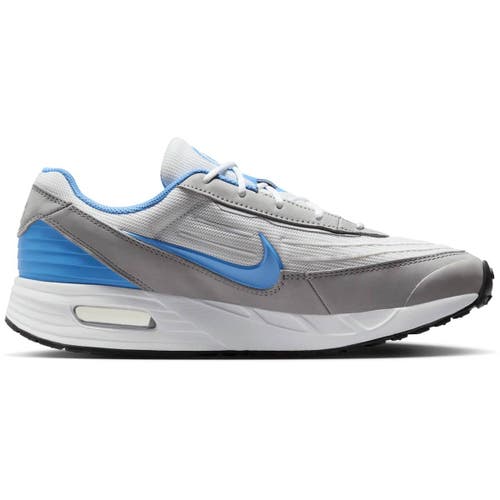 Nike Unisex   White North Carolina Tar Heels Air Max Verse Sneakers In Multi