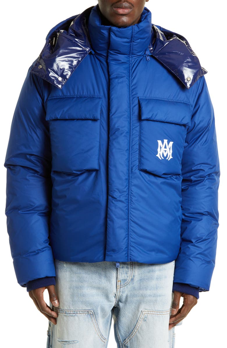 AMIRI Down Puffer Jacket, Main, color, 