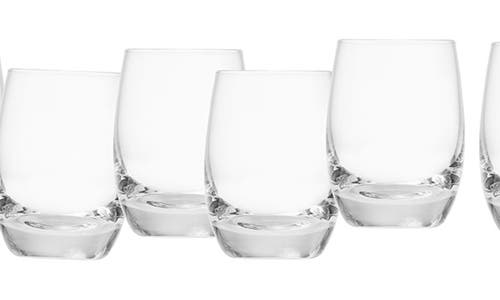 Schott Zwiesel Banquet Set Of 6 Bar Shot Glasses In Transparent