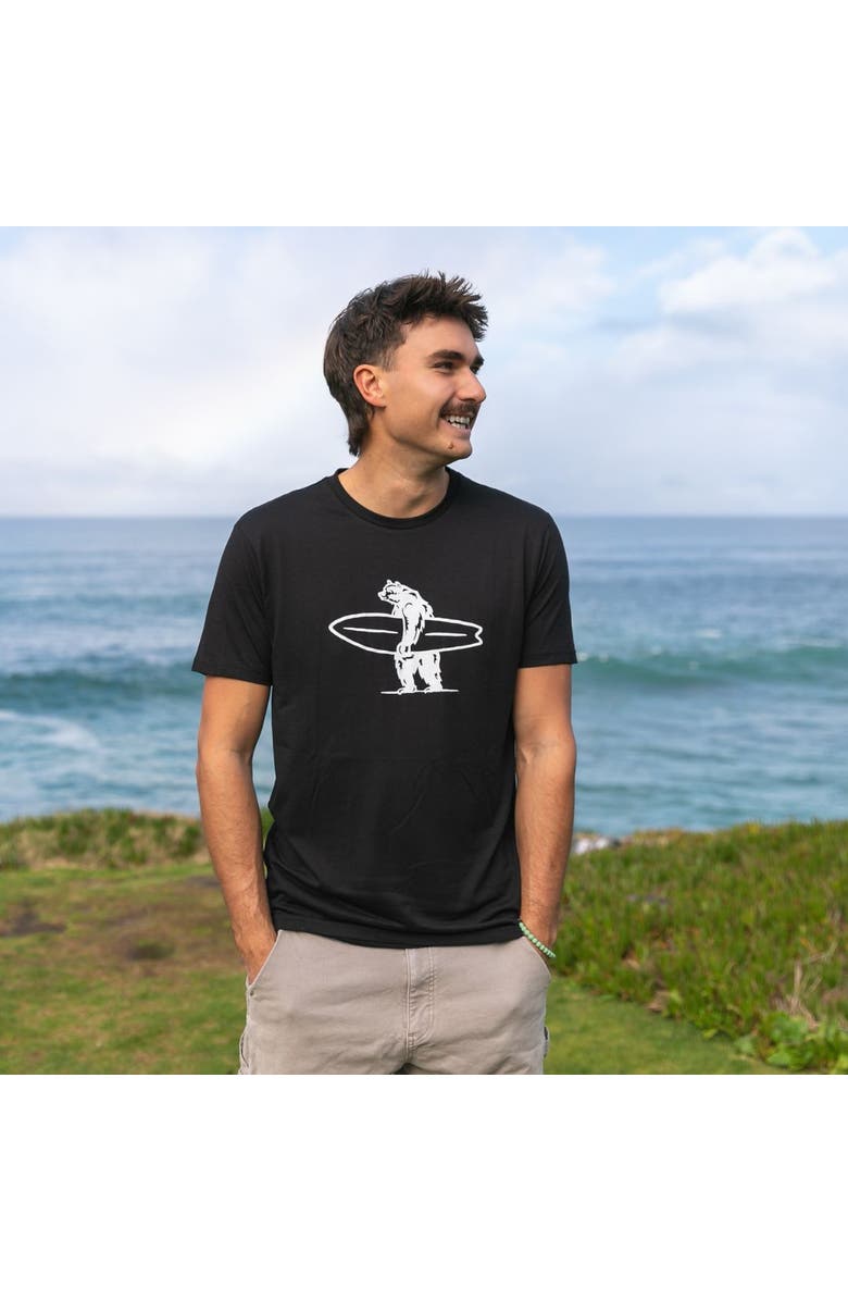 Everyday California Simply Brutus Tee, Alternate, color, Black