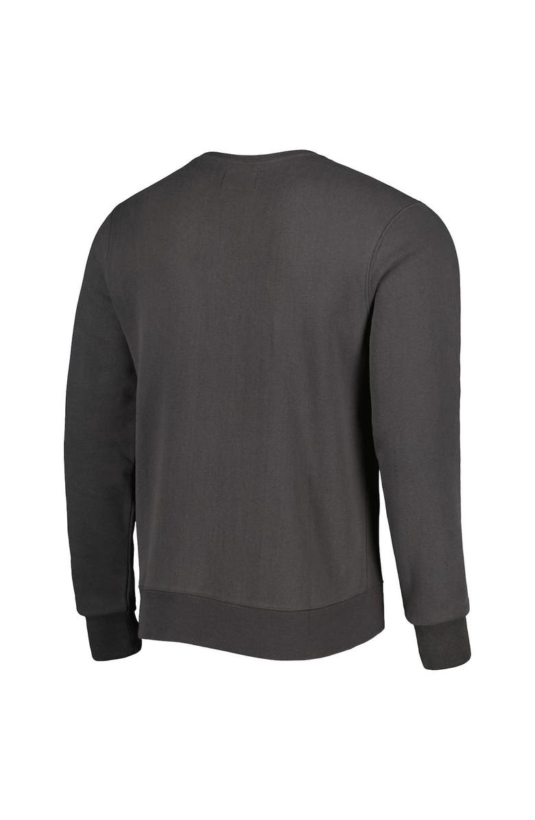 '47 Men's '47 Charcoal Los Angeles Rams Locked In Headline Pullover Sweatshirt, Alternate, color, Charcoal