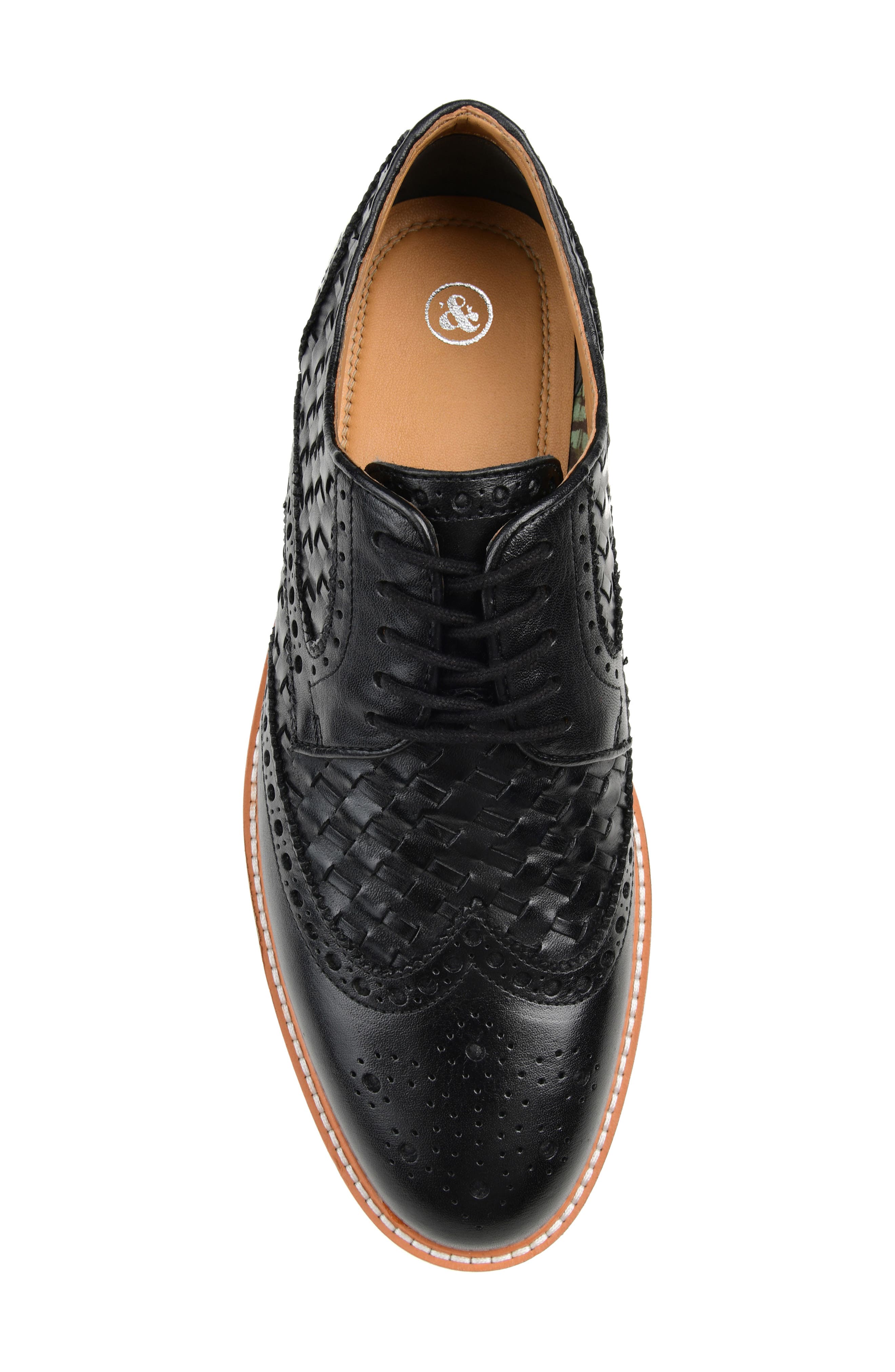 Thomas & Vine Radcliff Wingtip Derby - Wide Width, Alternate, color, 