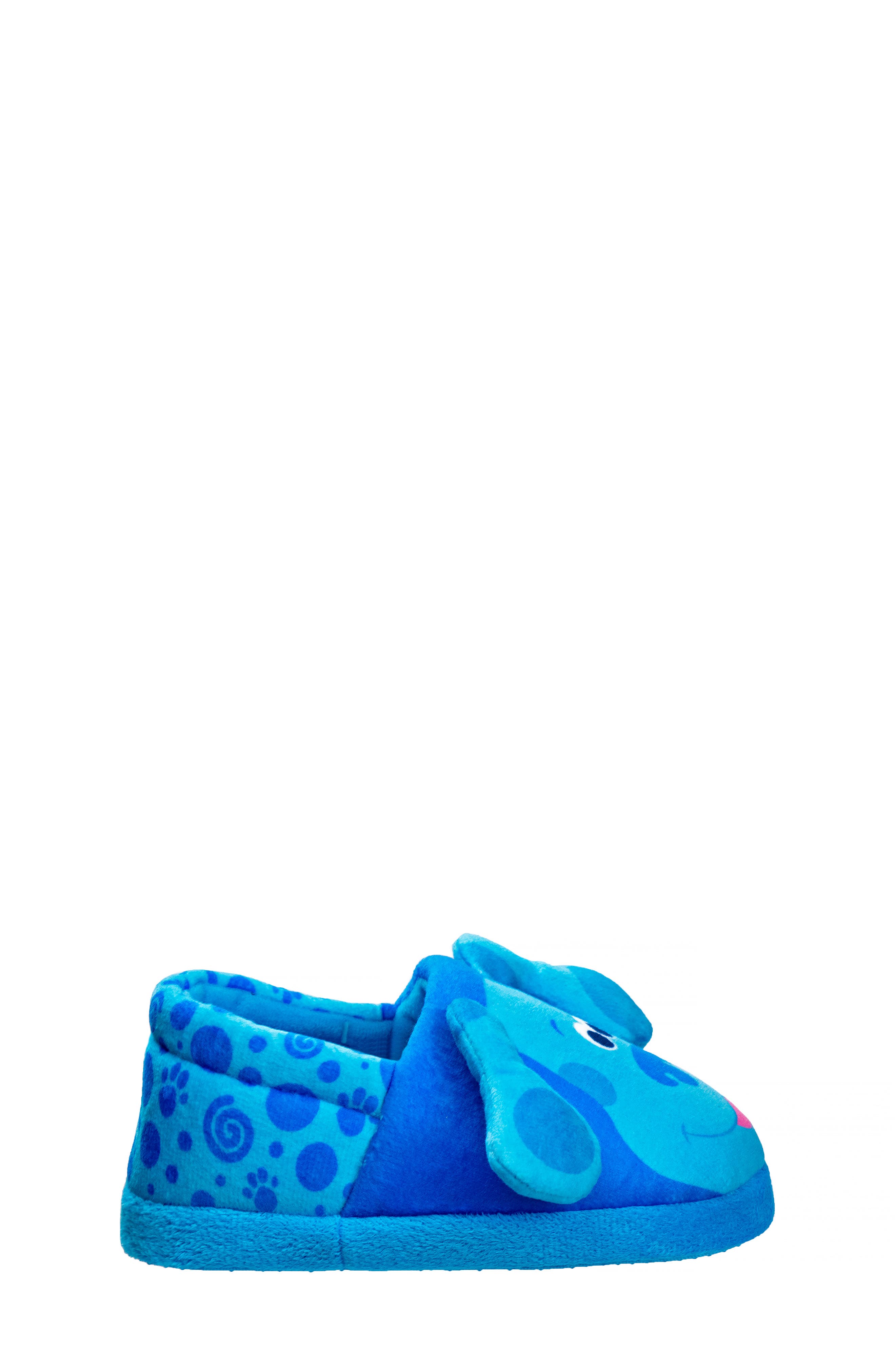 Kids' Blue's Clues Mismatched Slippers, Alternate, color, BLUE