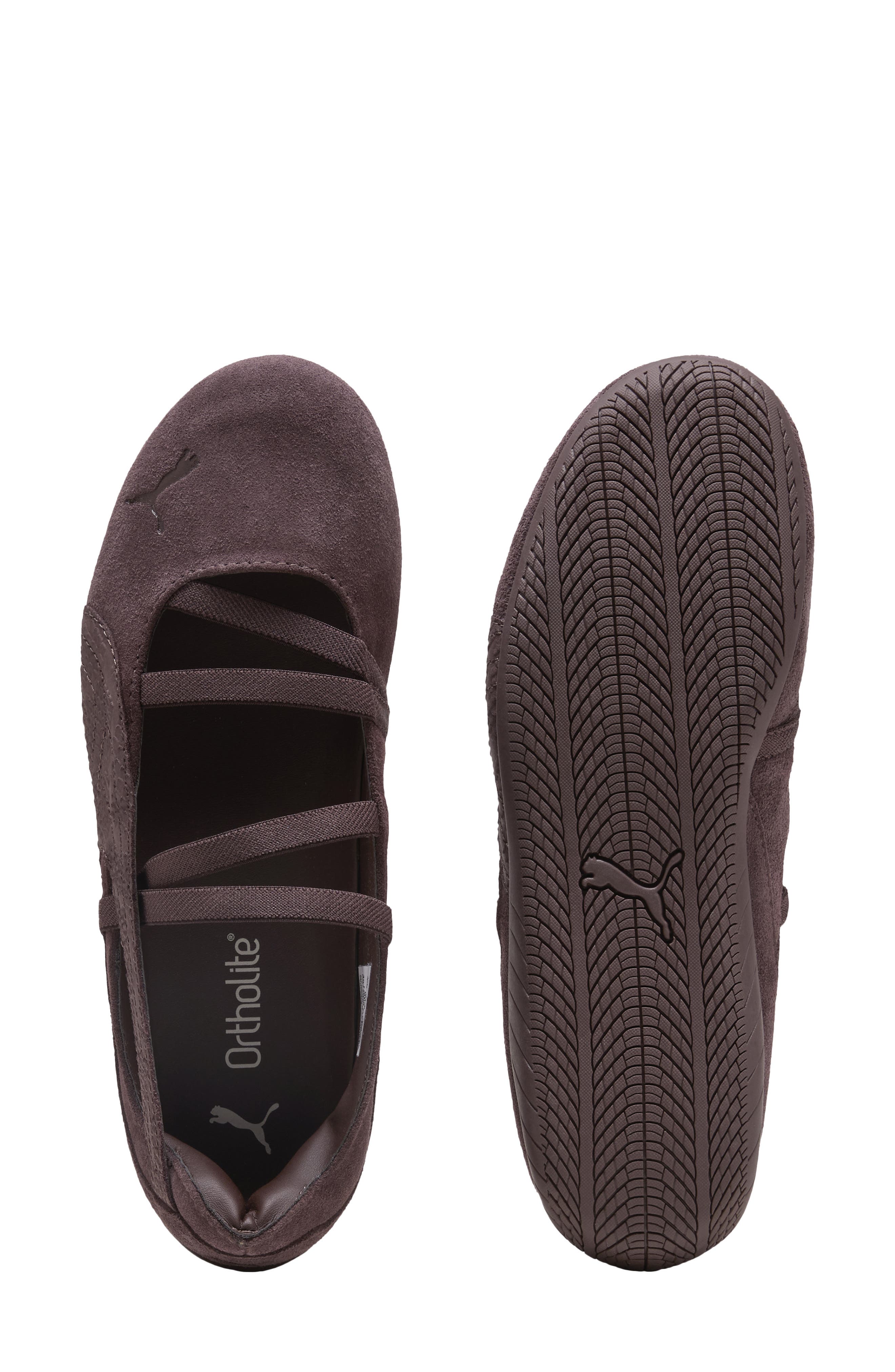 PUMA Speedcat Ballet Python Sneaker, Alternate, color, Brown