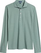 Peter Millar Crown Crafted Cool Long Sleeve Polo