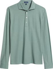 Peter Millar Crown Crafted Cool Long Sleeve Polo