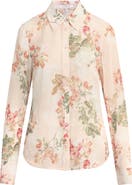 Favorite Daughter The Bailey Georgette Button-Up Shirt
