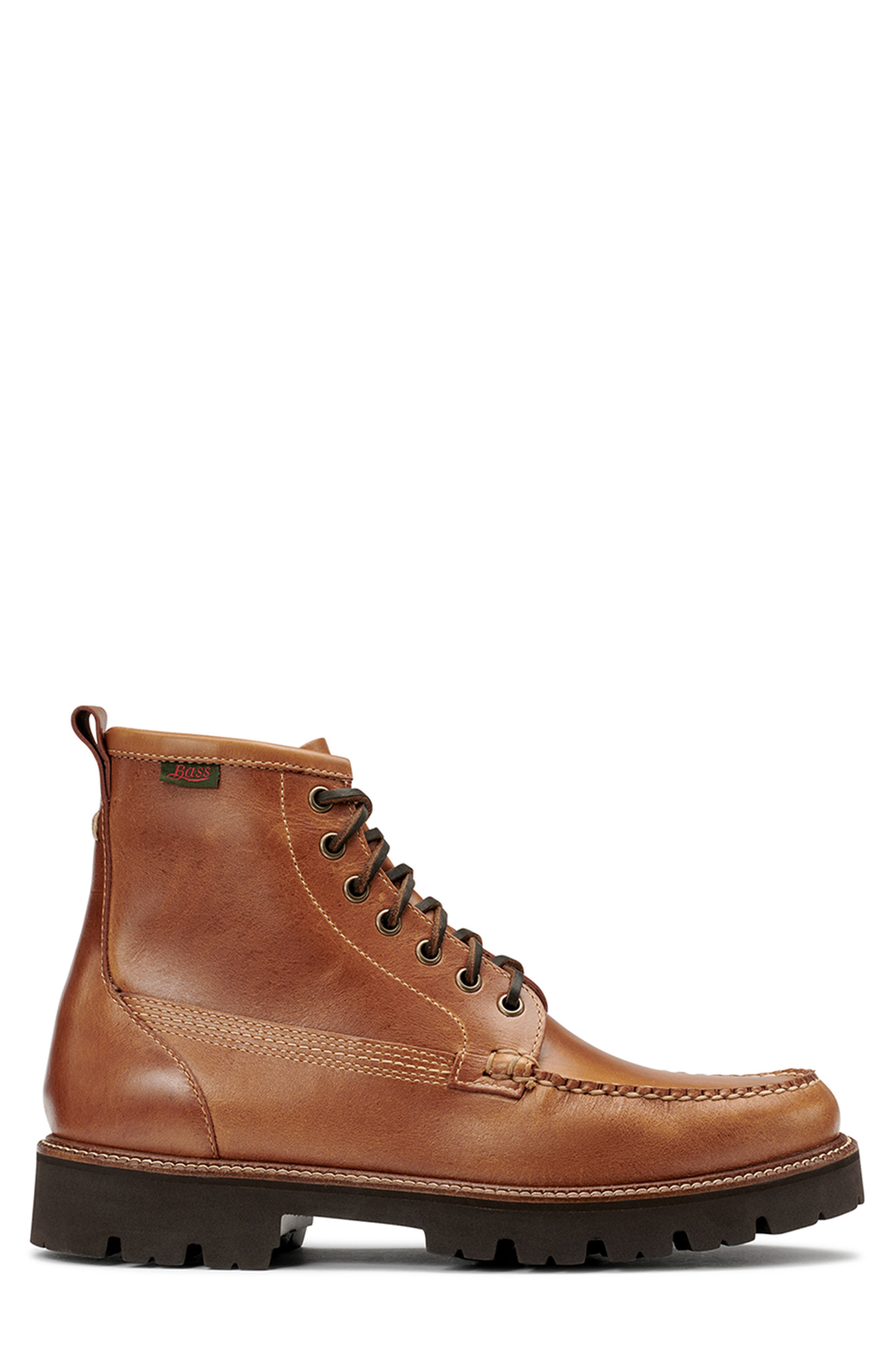 G.H.BASS Ranger Lace-Up Boot, Alternate, color, Tan