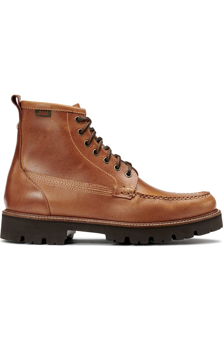 G.H.BASS Ranger Lace-Up Boot, Alternate, color, Tan