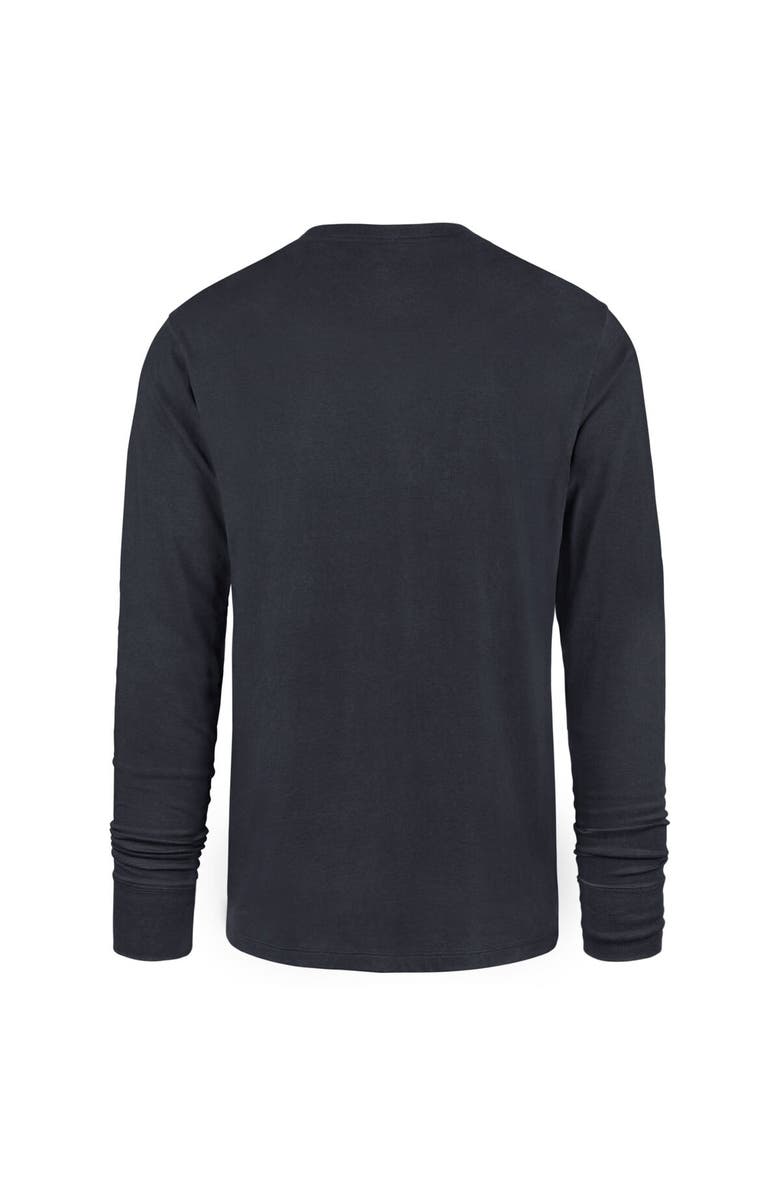 '47 Men's '47 Navy Michigan Wolverines College Football Playoff 2023 National Champions State Outline Franklin Long Sleeve T-Shirt, Alternate, color,