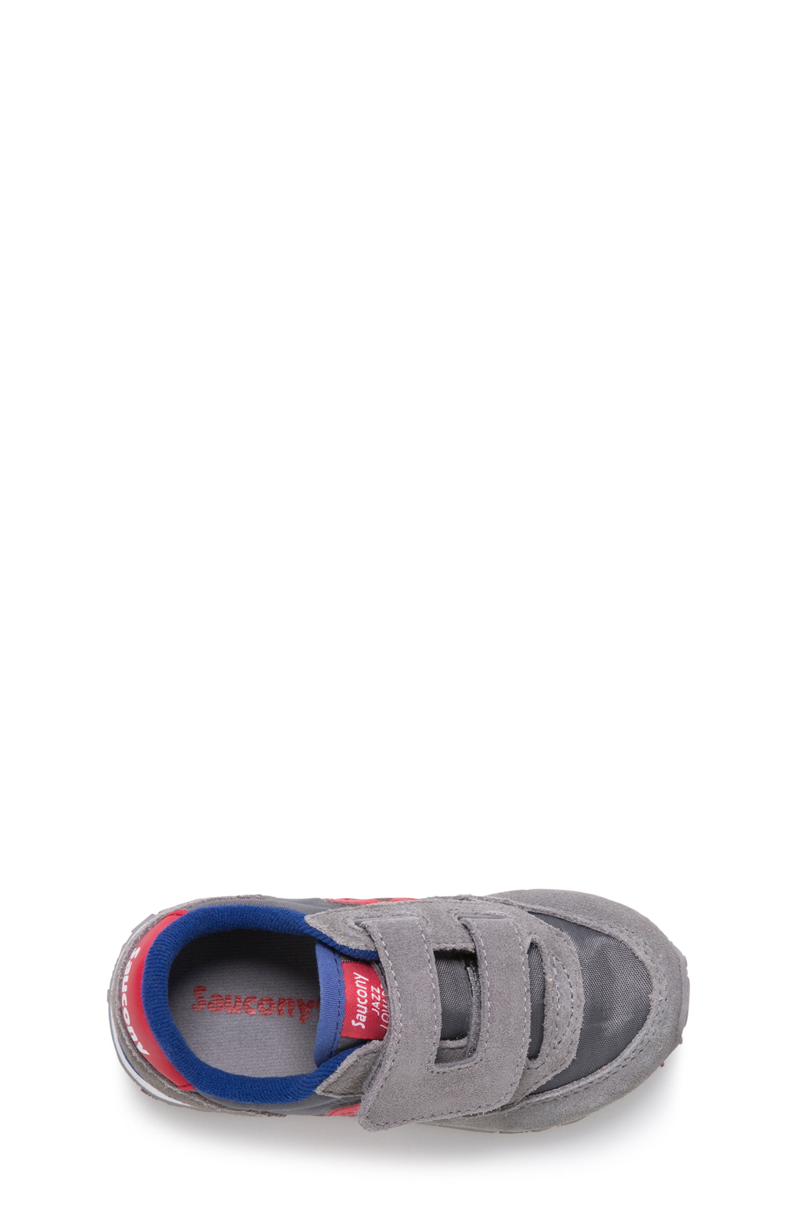 Saucony Jazz Hook & Loop Sneaker, Alternate, color, 