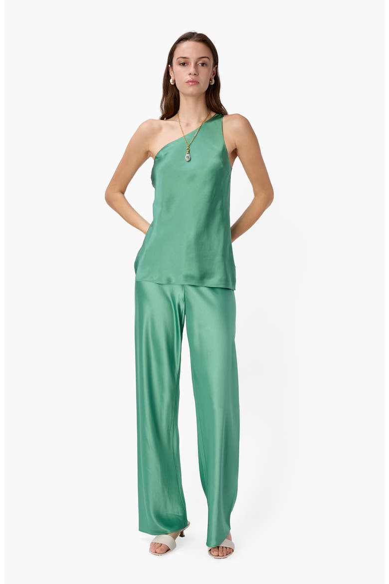 Bristol Satin Pants, Alternate, color, MEADOW
