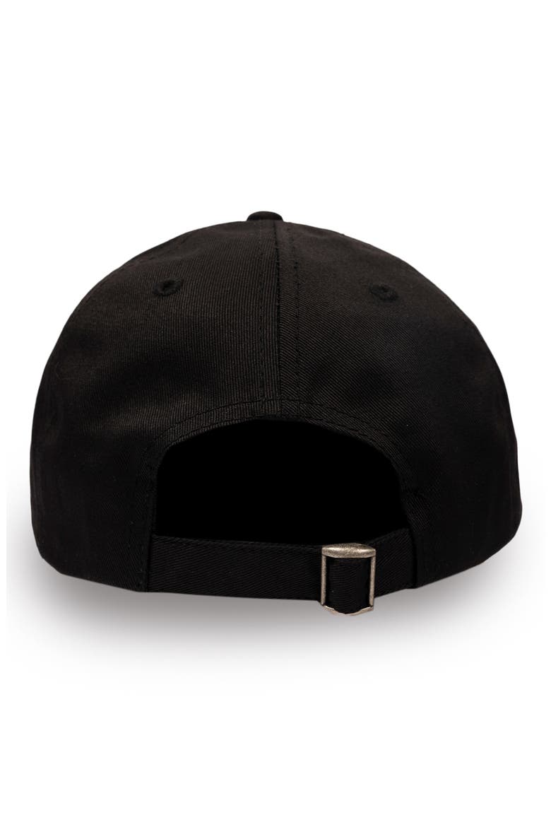 Unity Adjustable Twill Baseball Cap, Alternate, color, BLACK