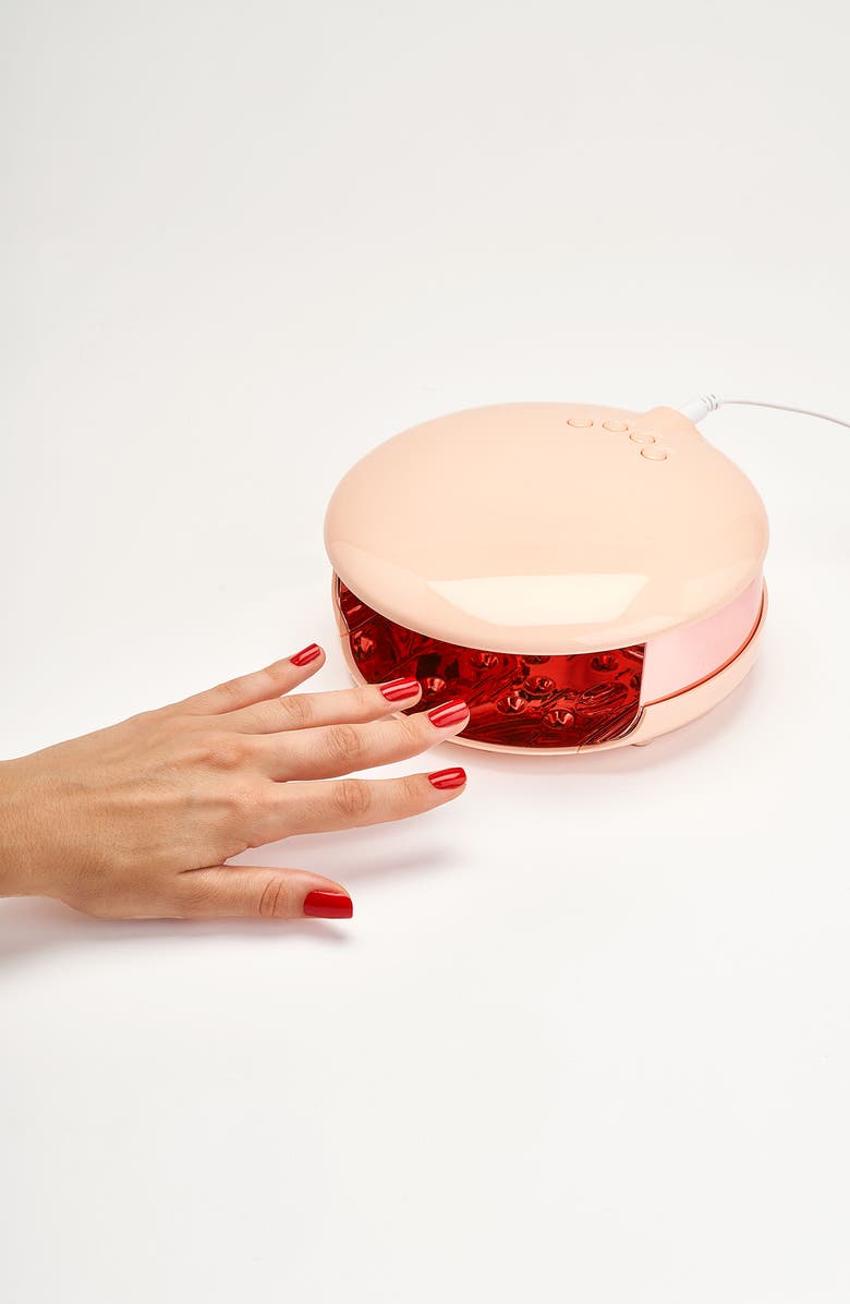 Le Mini Macaron Le Pro Lamp! Professional 5-Finger LED Manicure Lamp, Alternate, color,