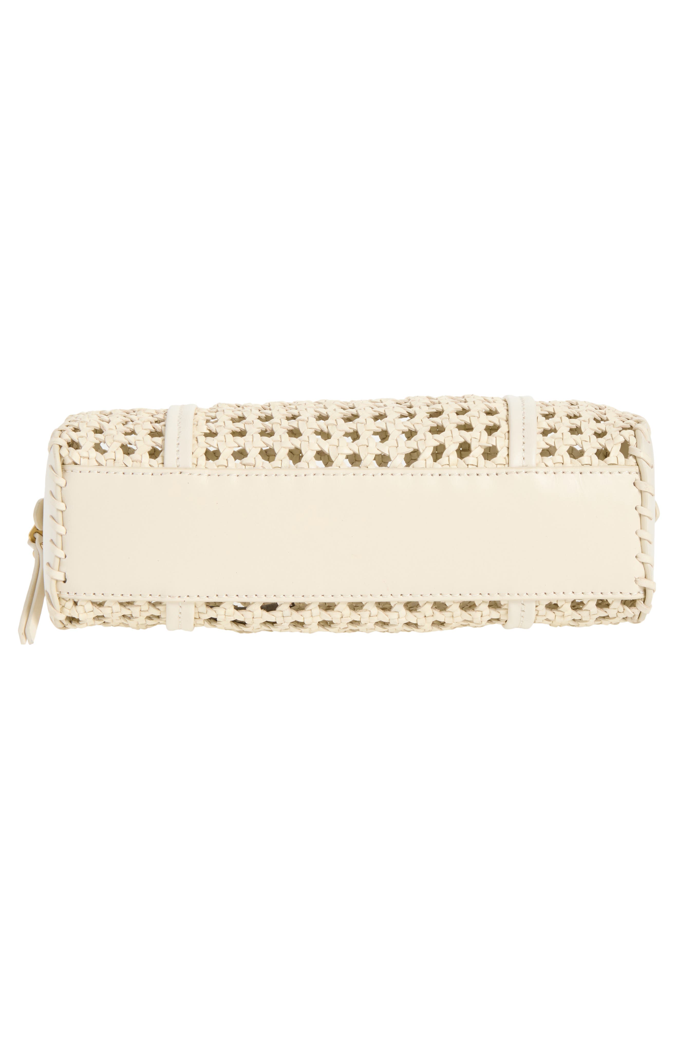 Brioche Mini Shoulder Bag, Alternate, color, CLOUD LINING