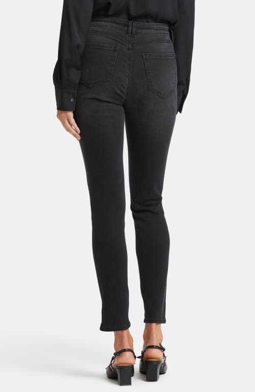 Nydj Curve Shaper Ami Side Slit High Waist Skinny Jeans In Crosswinds