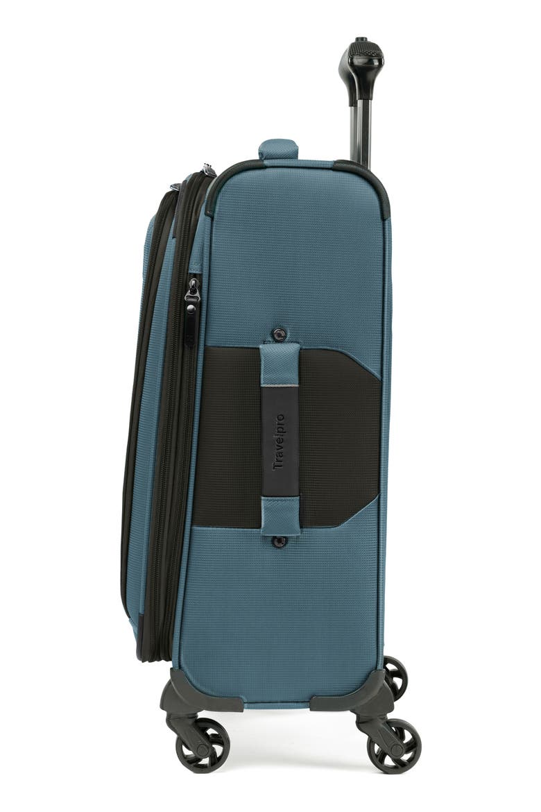 Pilot Air 2 21-Inch Expandable Spinner Carry-On Suitcase, Alternate, color, BLUE STEEL/ BLACK