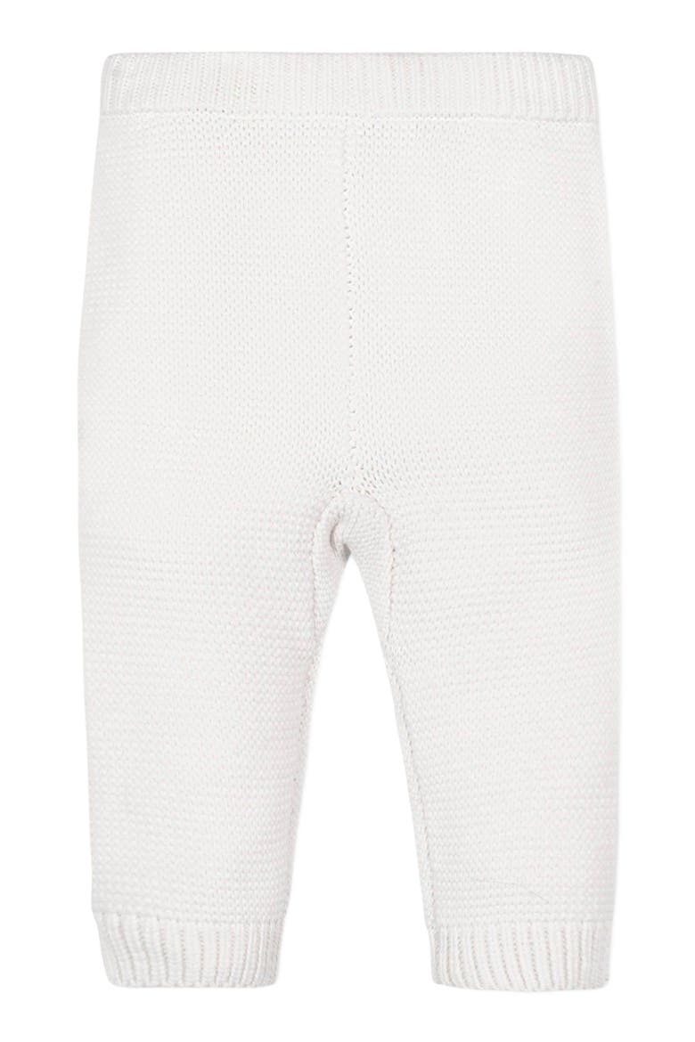 Baby Organic Cardigan and Legging Set, Infant, Alternate, color, Soft White Cable