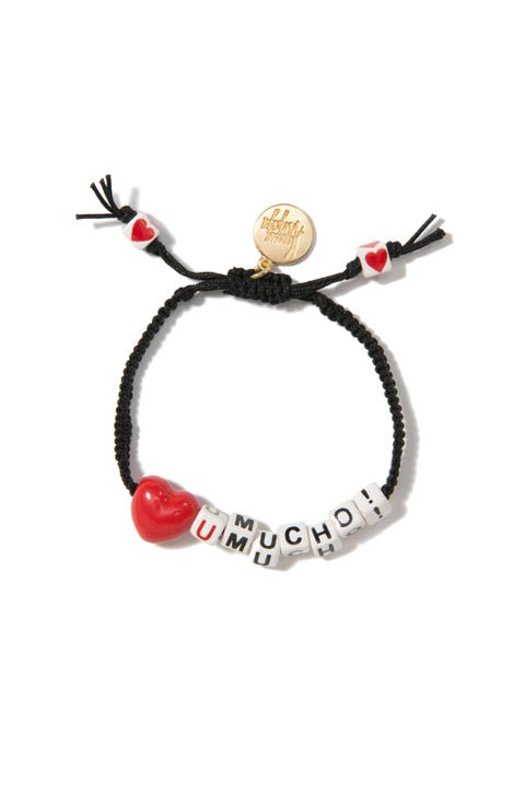 Love You Mucho Bracelet