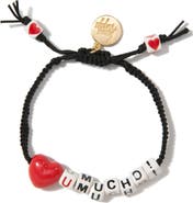 Venessa Arizaga Love You Mucho Bracelet